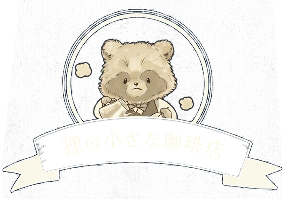 たぬきのロゴ